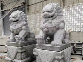石雕狮子加工厂家